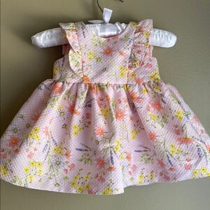 Nannette baby dress